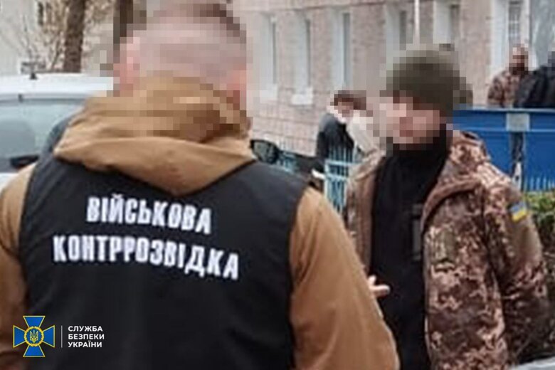 СБУ викрила агента РФ, який працював у ТЦК на Волині