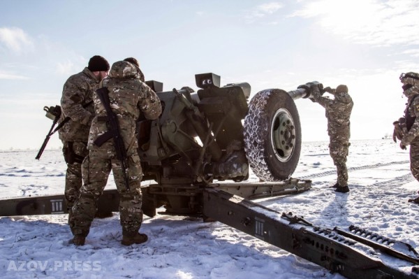 Система управління вогнем ISTAR: досвід війни начальника артилерії полку Азов 02