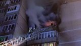 В девятиэтажном жилом доме в Киеве произошел пожар, эвакуировали 15 человек, - ГСЧС. ВИДЕО+ФОТОрепортаж