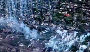 Враг обстрелял Константиновку фосфорными боеприпасами