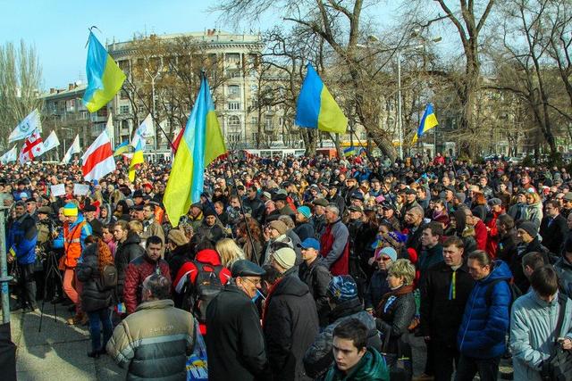 революция вече днгепропестровск
