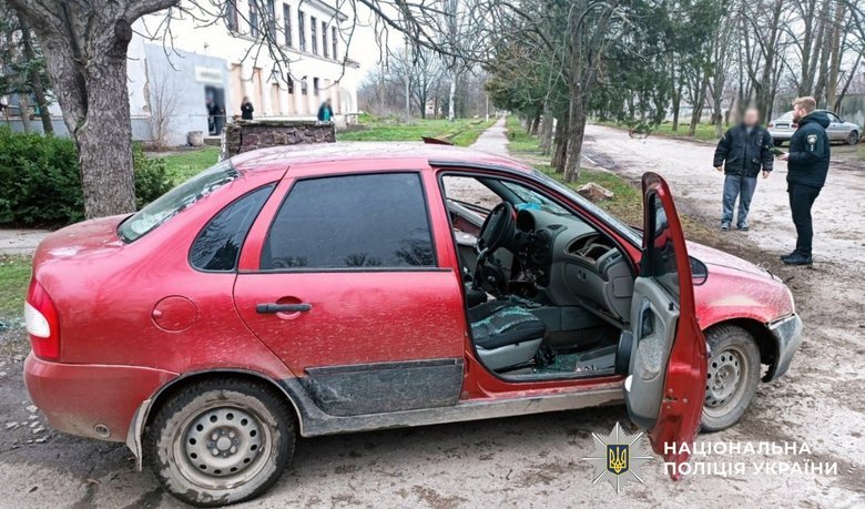 Обстріли Херсонщини