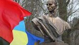 На Львовщине открыли памятник Роману Шухевичу. ФОТОрепортаж.