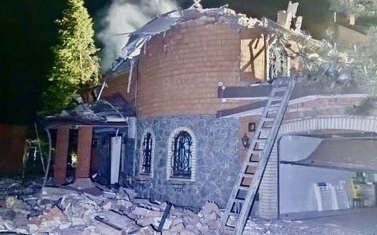 Росіяни атакують безпілотниками Дніпро: постраждала жінка, у місті пожежі. ФОТО (оновлено)