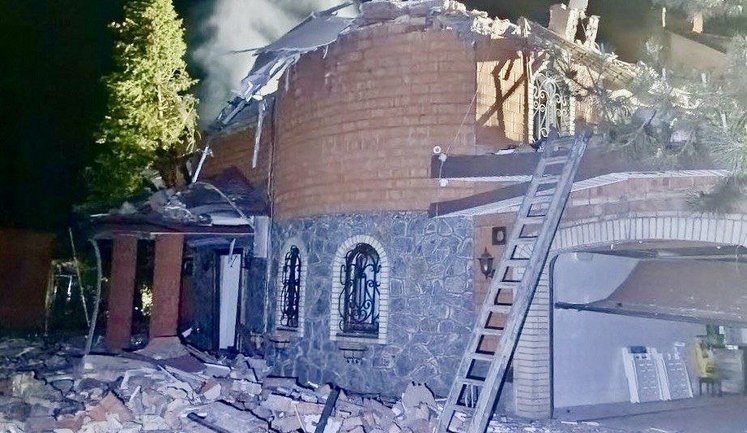 Russians attack Dnipro with drones: woman injured, fires in city. PHOTOS (updated)