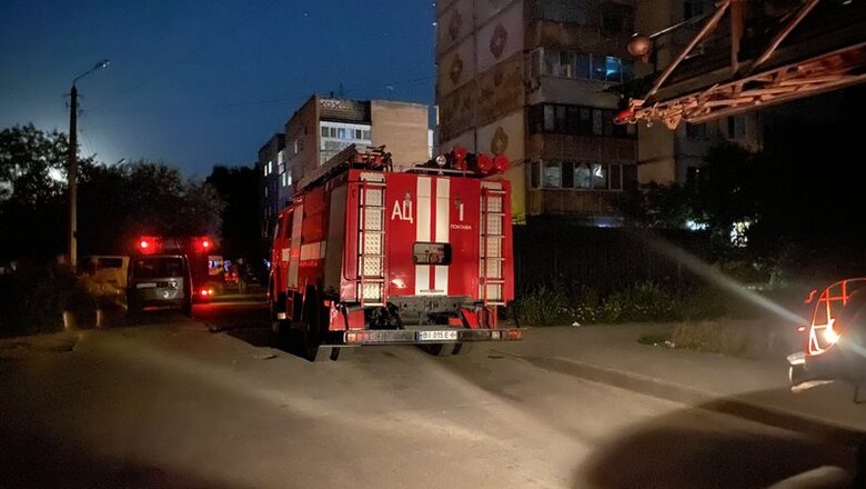 У Полтаві в багатоквартирному будинку стався вибух 02