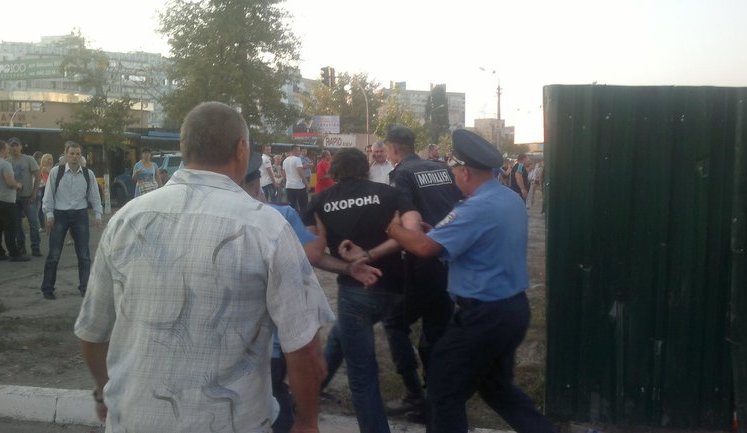 Бунт на Троещине как эхо Врадиевки