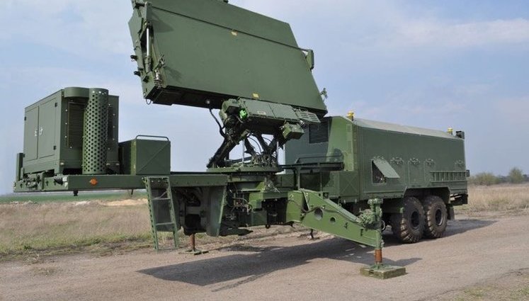 "Очі для "Бук-М1": на озброєння ЗСУ прийнято радіолокаційну станцію виявлення "Фенікс-1". ФОТО