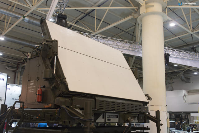 Ukroboronprom presented state-of-the-art 3D radar able to follow 500 targets simultaneously 02
