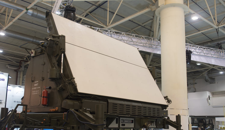 Ukroboronprom presented state-of-the-art 3D radar able to follow 500 targets simultaneously. PHOTOS