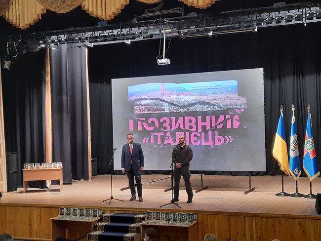 Позивний Італієць: фільм про те, як не кидати своїх 04
