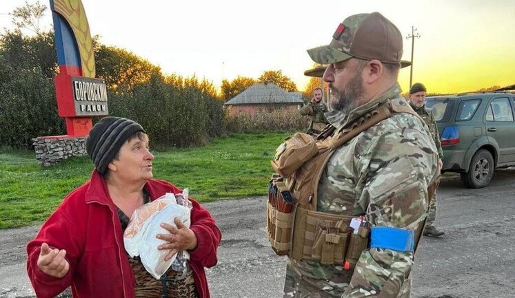 Markovich on a tank - former head of Kharkiv Regional State Administration Dobkin was spotted in AFU uniform. VIDEO&PHOTOS