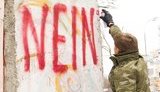 гончаренко стена берлинская