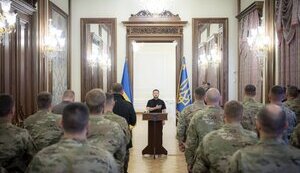Зеленський відзначив державними нагородами бійців Центру спеціальних операцій "А" СБУ. ВIДЕО