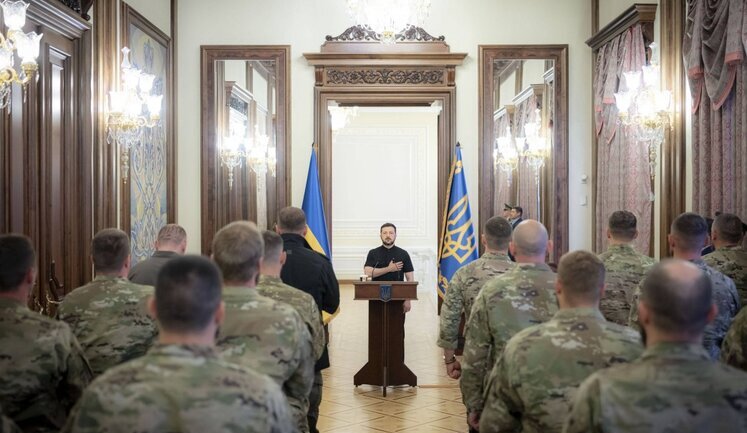 Зеленський відзначив державними нагородами бійців Центру спеціальних операцій "А" СБУ. ВIДЕО