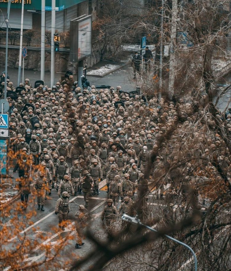 Протесты 6 января в Алматы 01