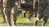 Українського воїна у важкому стані з мінно-вибуховою травмою доставлено вертольотом до Дніпра, - радниця голови Дніпропетровської ОДА Губа