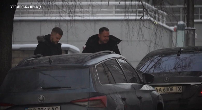 The media found Yermak in Kyiv - he is being guarded by the UDO