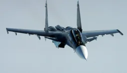 Российский Су-30СМ упал в Калининградской области чуть не долетев до кладбища, на котором хоронили "героя СВО": "#бать! Это че такое!!!". ВИДЕО