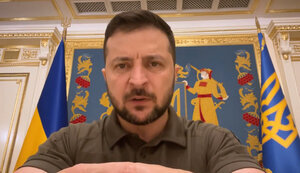 If Russia really wanted to negotiate, it would not have brought its reserves to Ukrainian south, - Zelensky