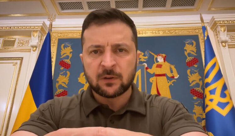 If Russia really wanted to negotiate, it would not have brought its reserves to Ukrainian south, - Zelensky