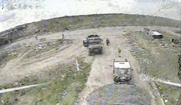 Пілоти Сил оборони уразили броньований Камаз, автівку з паливом та Буханку в тилу ворога