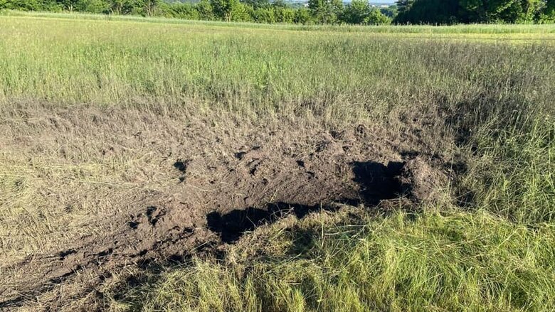 Сумщину знову обстріляно із міномета з території Росії, - Живицький 06