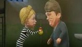 Главный путинский телеканал показал мультфильм о Тимошенко и Ющенко: Ты, Витя, не вор. Ты, Витя - дебил. ВИДЕО.
