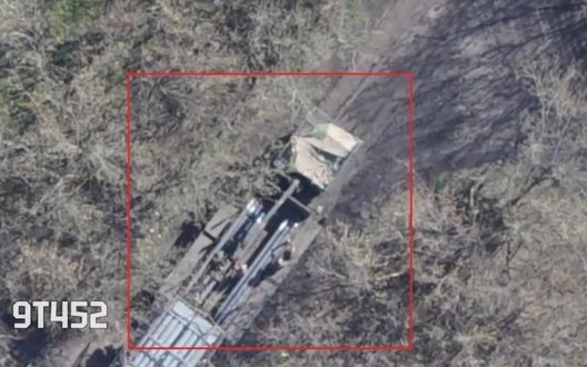 Пілоти Lasar’s Group НГУ уразили частину комплексу БМ-27 