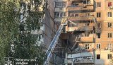 Киев после обстрела