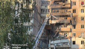 В результате ночной атаки повреждены более 10 локаций в Киеве, - КГВА
