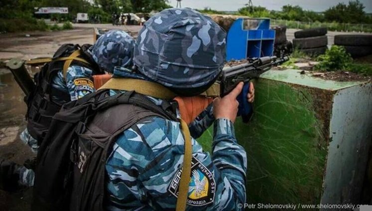 Volunteer from Berkut Police Unit Died for Ukraine and Bequeathed to be Buried in his Uniform. VIDEO