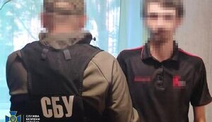 По заказу РФ сжег военный внедорожник в Черкассах: К 4 годам приговорен 19-летний студент, - СБУ. ФОТО