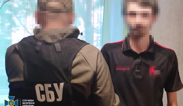 По заказу РФ сжег военный внедорожник в Черкассах: К 4 годам приговорен 19-летний студент, - СБУ. ФОТО