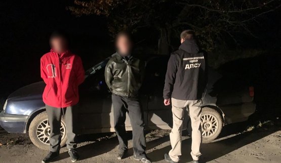 Прикордонники зірвали спробу переправлення українця до Молдови