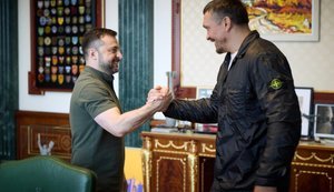 Зеленський, Усик