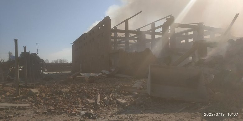 Российские захватчики обстреляли шесть сел в Житомирской области 03