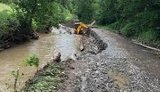 На Закарпатті від паводка постраждали 500 домогосподарств, - ДСНС. ФОТО