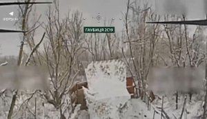 Пограничники "Стальной границы" поразили САУ и "Град" оккупантов на Курском направлении. ВИДЕО