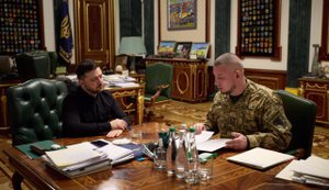 Зеленський заслухав доповідь Паліси