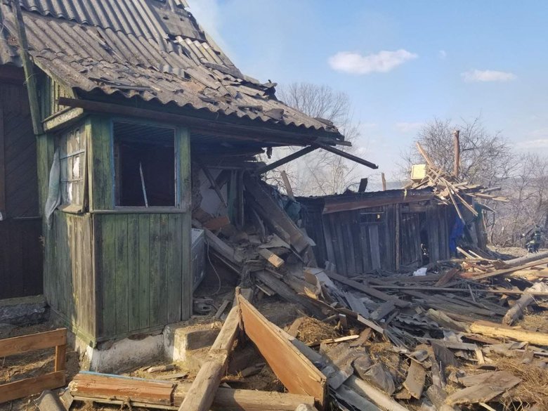 Ворожа авіація знищила декілька будинків на Житомирщині, - ДСНС 02