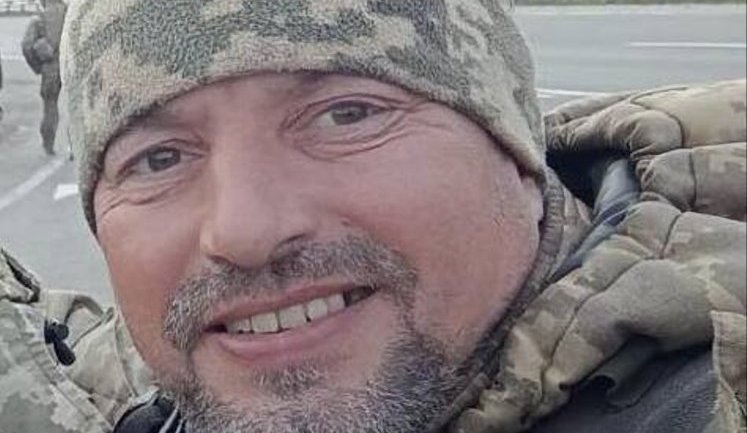 Athletics coach Andrii Bobrovnyk killed while defending Ukraine. PHOTO