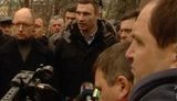 Если Янукович пойдет против воли народа, эта акция перерастет в более радикальную, - оппозиция. ВИДЕО
