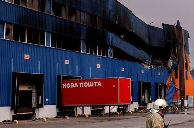 A Rozetka store in Brovary has been destroyed