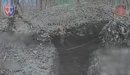 Пілоти 58 бригади уразили повторно укриття російських операторів дронів