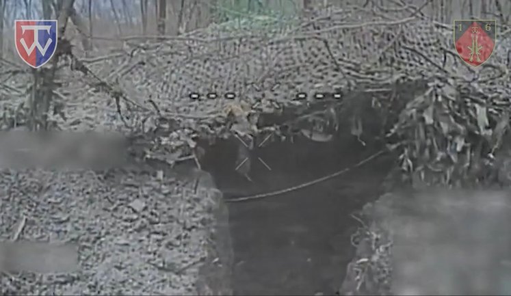 Второй раз уничтожили укрытия операторов БпЛА РФ на севере Харьковщины: боевая работа пилотов 58-й ОМПБр. ВИДЕО