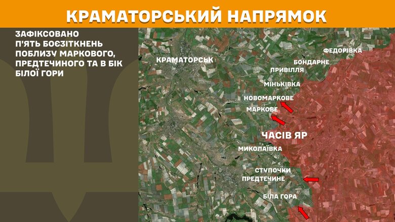 Мапи бойових дій