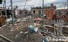 Consequences of Russian strikes on Kherson region