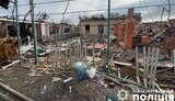 Наслідки російських ударів по Херсонській області