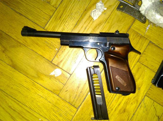 СБУ накрила збройову майстерню в Києві 08